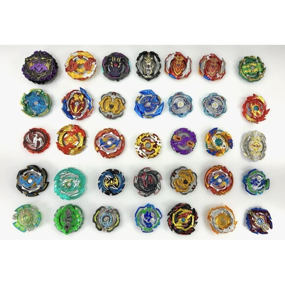 Takara Tomy Beyblades Burst Mixed Lot of 35 Assorted Face Parts - Picture 3 of 16